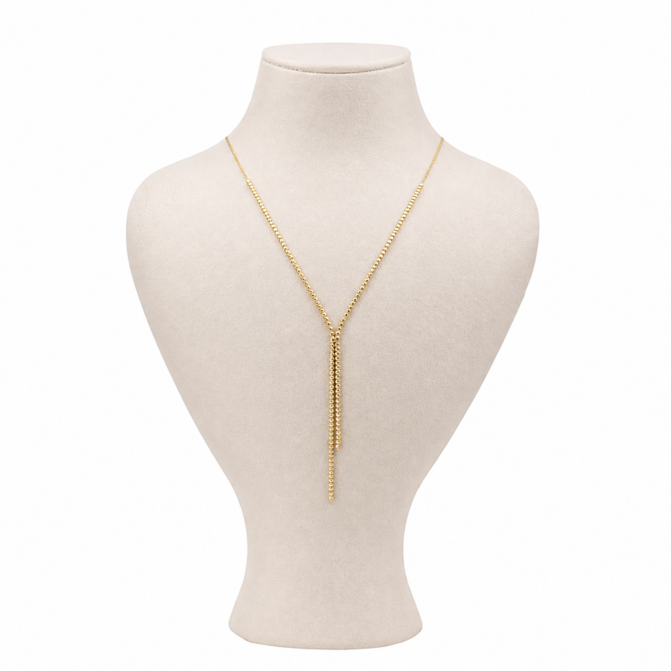 14 Ayar Altın Kolye Sallantılı Model | 6,75 gr