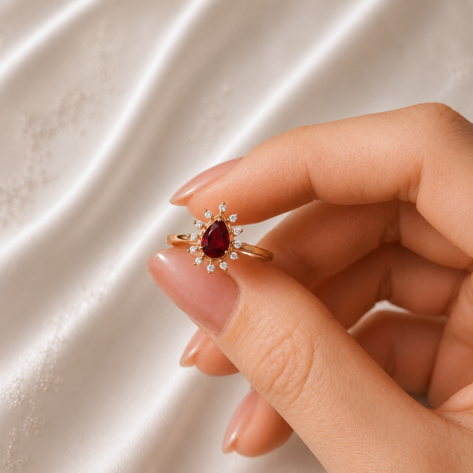 Elmas Yüzük 0.06 Ct | 1,79 Gr