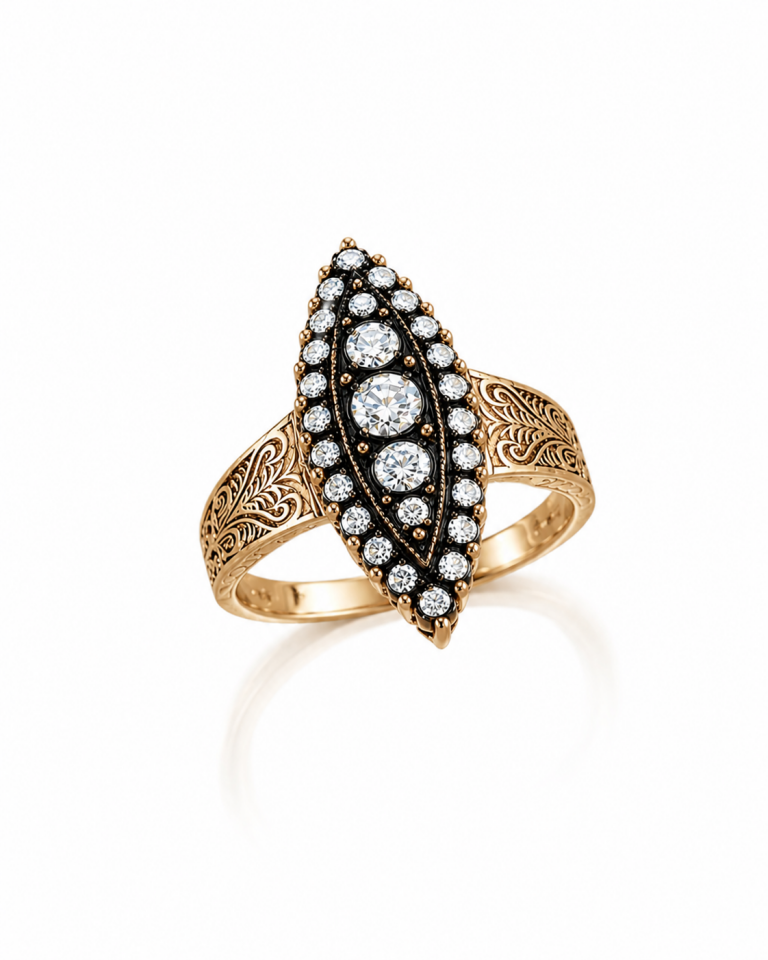 Elmas Yüzük 8.29 Gr | 0.40 Ct