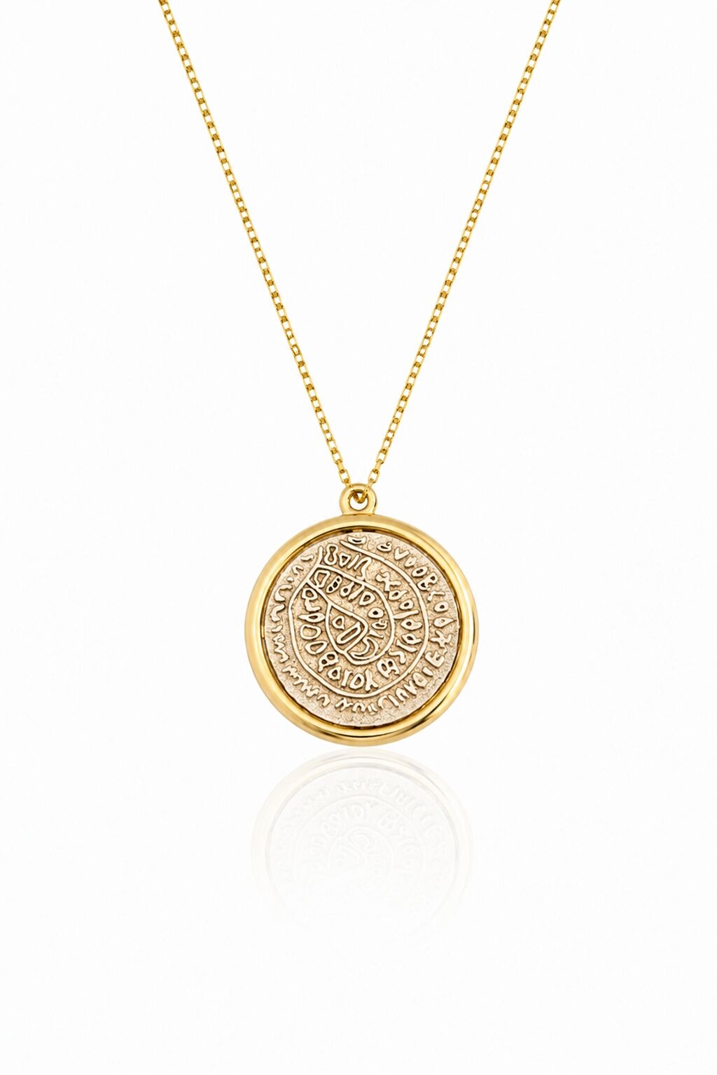 Spira Sembollü Altın Kolye 3.05 Gr 14 Ayar