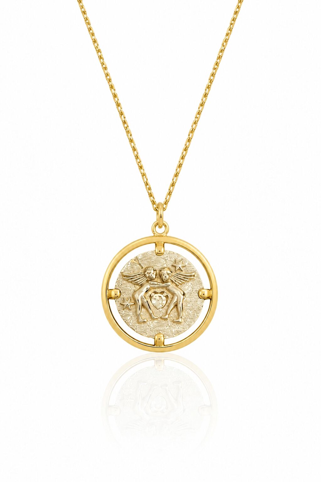 Custos Altın Kolye 3.33 Gr 14 Ayar
