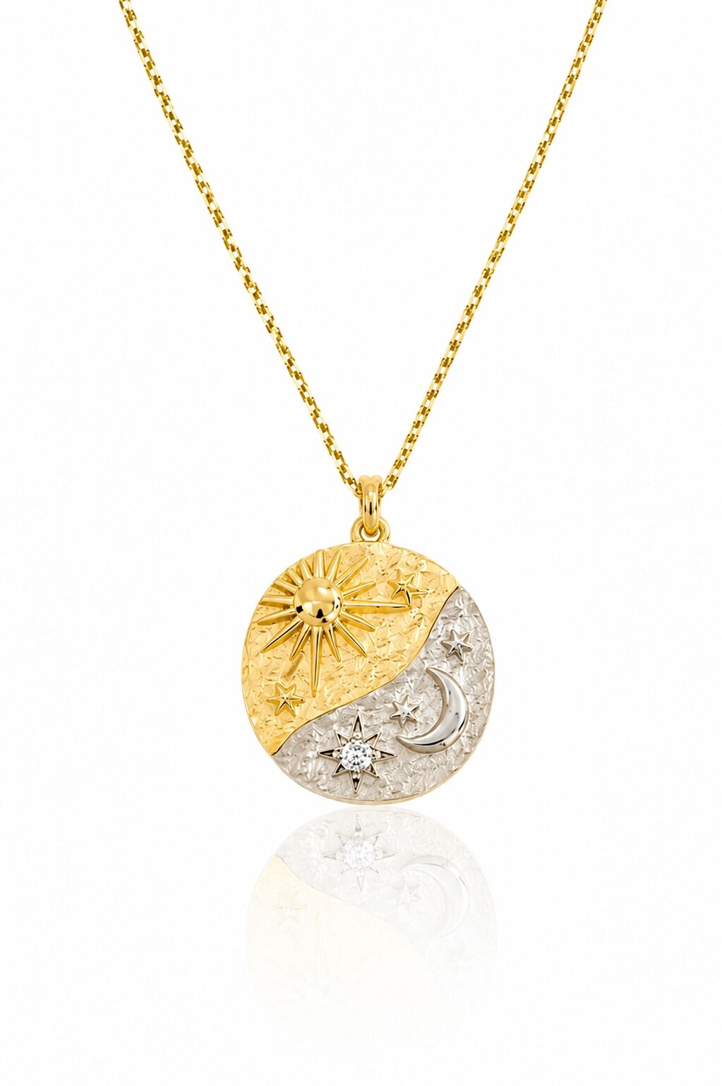Dualis Altın Kolye 3.37 Gr 14 Ayar