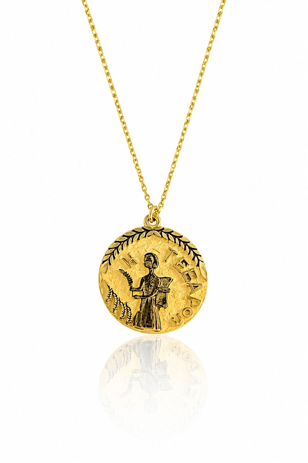 Ceres Altın Kolye 3.64 Gr 14 Ayar